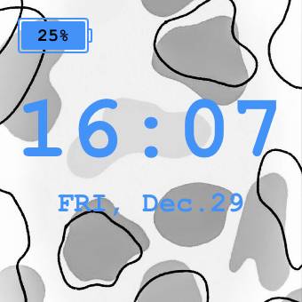 時計1 Time Widget ideas[LwHwkGNkbGUFMucUsikr]