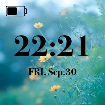 Time Widget ideas[8vTxHWkG1t1DACMdfQZB]