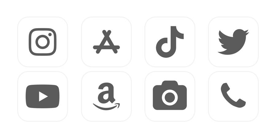 シンプルルル Пакет с икони на приложения[9zW9jxiUYyNsaeXAcvsG]