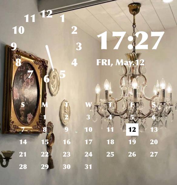 1 Clock Widget ideas[m8W9vIoYHYyiV59JQ2vV]
