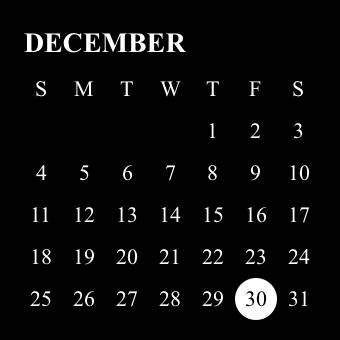 Calendar Widget ideas[XnE6AmRh8W5eMzh18aum]
