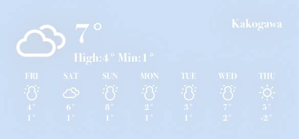 Weather Widget ideas[tAZbD5IbcNeX83AG8o7H]
