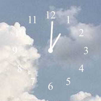 Clock Widget ideas[tAZbD5IbcNeX83AG8o7H]