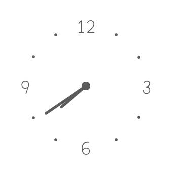 時計 Clock Widget ideas[xDkXHqWP2bIWjhzgEduT]