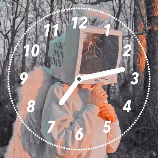 Cool Clock Widget ideas[RVjw3kmq7zuowEM07WiA]