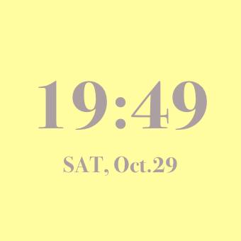 Time Widget ideas[i6mqeHLmgKR47UtkQrsO]