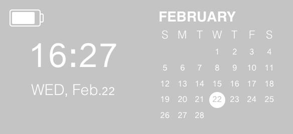 Calendario Idee widget[QUdbIWsay7cVeI6HgtSu]