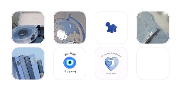 青 App Icon Pack[NZTmjfsiMOsaMk1Ps42o]