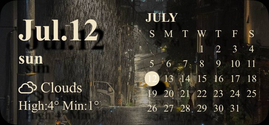 Weather Widget ideas[HX74VT3ydZGViXeVBjmP]