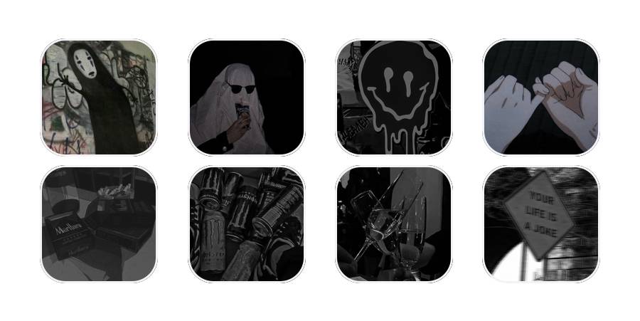Dark App Icon Pack[9wxrnHs621MV8WxuxRvp]