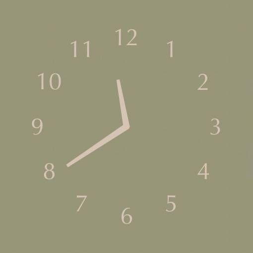 Clock Widget ideas[5HEbyuwrhMhcRkA0oYyf]