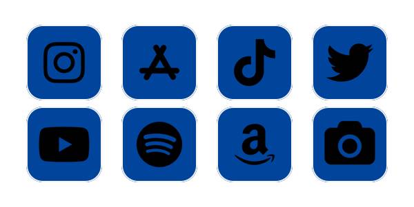 blue App Icon Pack[Mru5rxkRx9DnqZSuyhee]