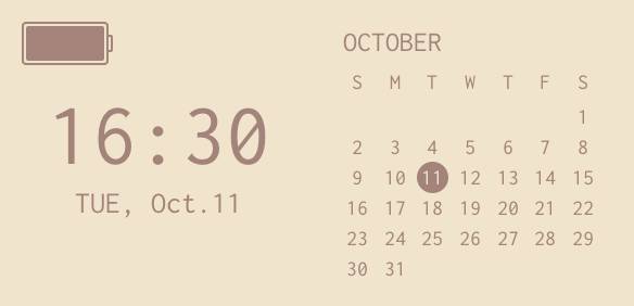 Calendar Widget ideas[DeZBL6sGzxxVM0Vsf5xt]