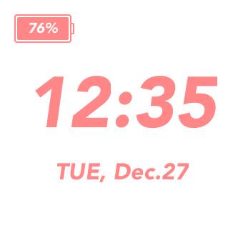 Time Widget ideas[GlhuDXuoOsDF3bMzV8gr]