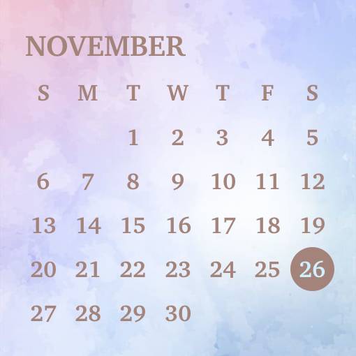 Kalender Widget-ideeën[JW87clqwPn4vbi9g8tao]