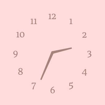 時計 Hodiny Nápady na widgety[riliJi0MPDkzyT7AQdOz]