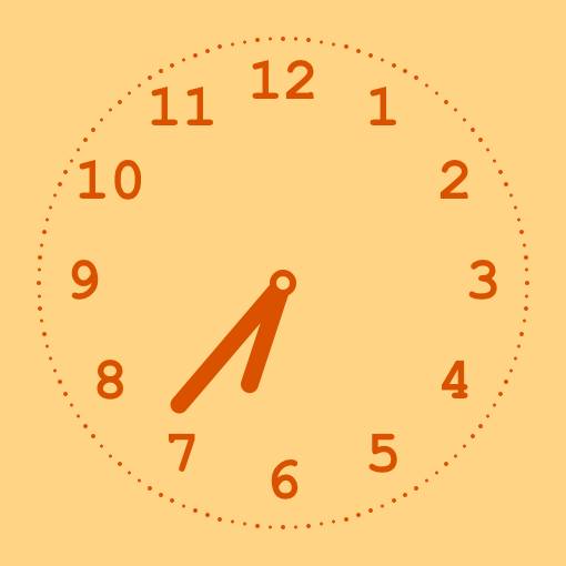 pumpkin clockSat Ideje za widgete[WCWzhWEBfT0sd8C0krrp]