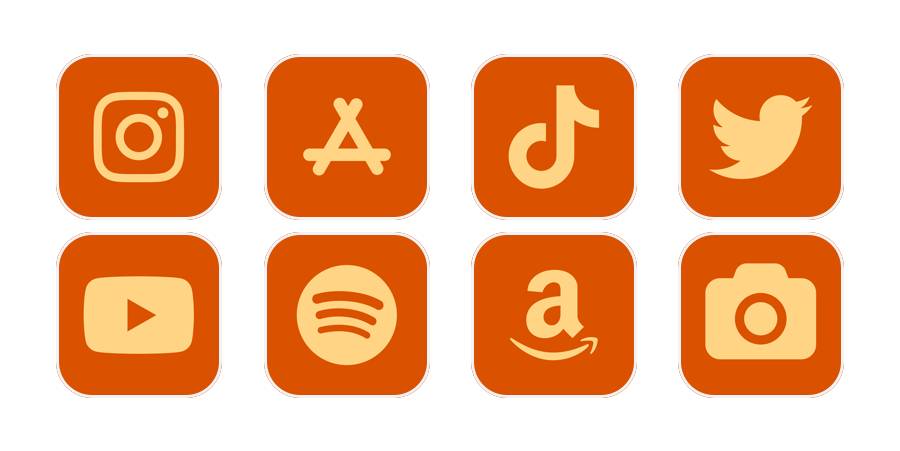 pumpkin spice apps Paquete de iconos de aplicaciones[krMwBxDCoeatA6Uv4oZH]