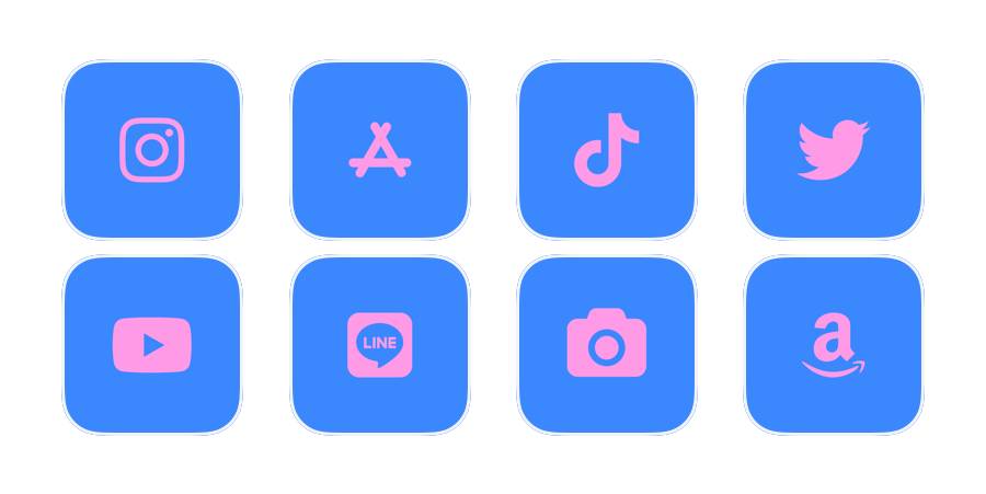 よかったらつかってね！ App Icon Pack[P1QCH8XqSjRgrbxiR36g]