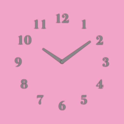 Clock Widget ideas[kOMS1e2nQUAHqHT91to6]