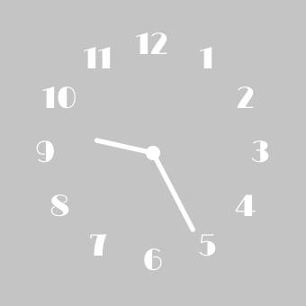Uhr Ρολόι Ιδέες για widget[TG6K9GKgc5GfgvKgwS2I]