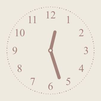 Clock Widget ideas[BT8PVmj107mJlSmeoLSL]