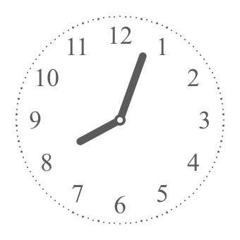 Clock Widget ideas[DnBXo50SIvgpAePHsZlq]