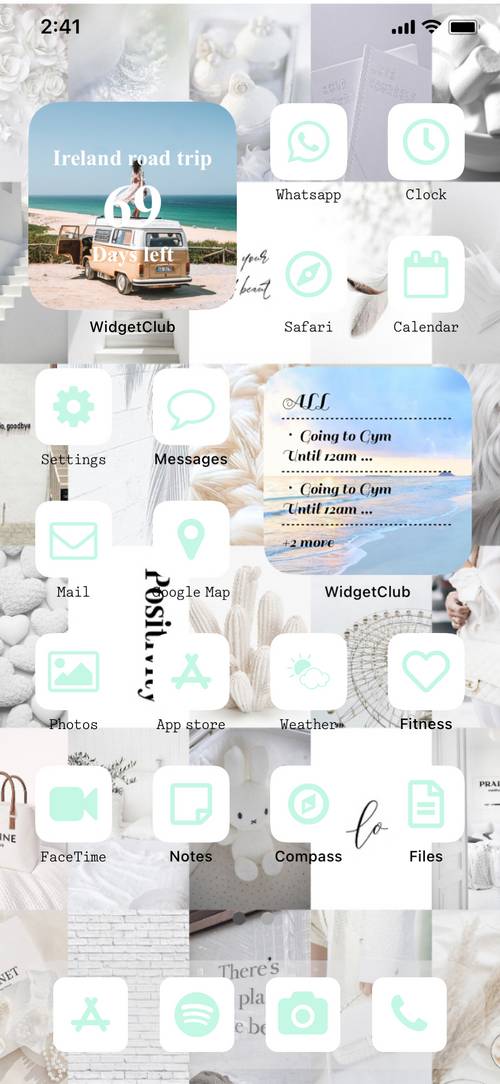 𝚠𝚑𝚒𝚝𝚎 𝚙𝚘𝚙 Home Screen ideas[3eJYaYPhkmjb81nKx5j4]