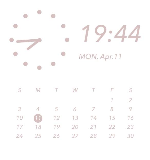 時計カレンダー Jam Ide widget[YgsDFXzjP1yLPdFxfbOU]