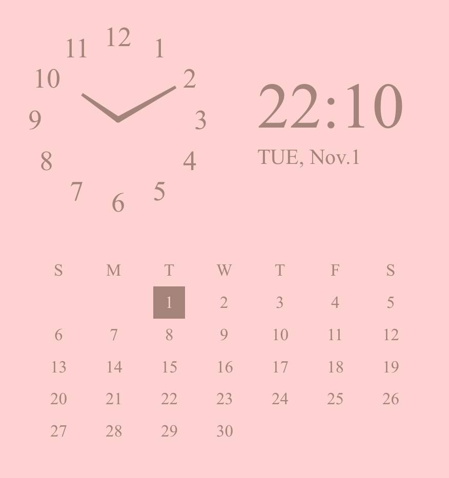 セット Clock Widget ideas[CIwAMn5POX5x6JVz773N]