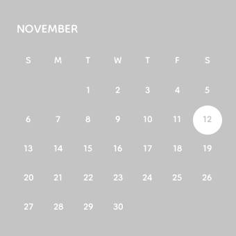 Calendar Widget ideas[X7kBNVTl9OalYUchapUG]