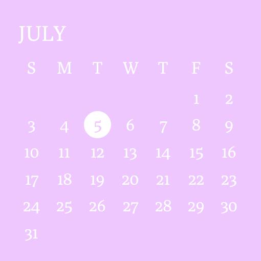 Calendario Ideas de widgets[GMHoPxnQS3AwOeXoAOvO]