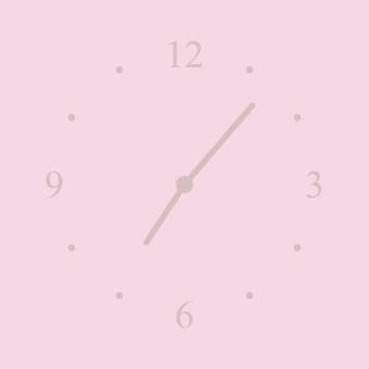 Clock Widget ideas[1vioOQfeixzRVnh8NR5L]