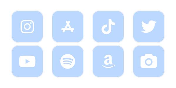 ICE BLUE App Icon Pack[TvZs0S8XcRZrOUQ7skug]