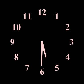 Horloge Idées de widgets[templates_eJIMNFB4gNyvHjfBIFnk_BED9AAC7-47A6-4DF2-A4E2-5AF8A8200A13]