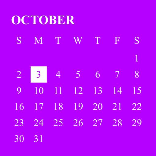 calendar Lịch ý tưởng widget[KA9CyvfZQgVVPK6SQVv3]