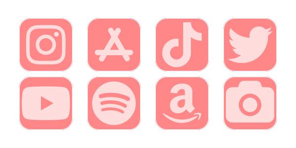 pink pink icon pack កញ្ចប់រូបតំណាងកម្មវិធី[Be7ewq46dXZ3xAUJGkxW]