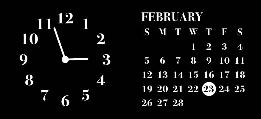 Clock Widget ideas[xj3TXqrdRoguIYixdUuq]