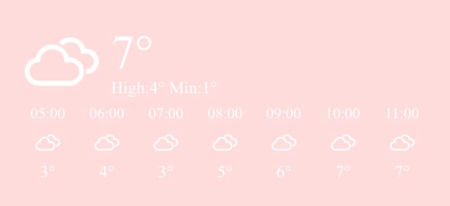 สภาพอากาศ แนวคิดวิดเจ็ต[A5jw8clPe85wahW94sdX]