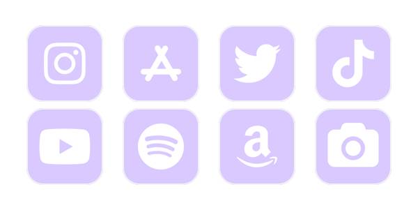 pleasing light purple Pachetul de pictograme pentru aplicație[TNy1IqgG2W1Qlt8DYvYT]