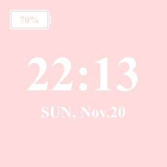 Time Widget ideas[HB8iWAtNgAAALXzqMQ2w]