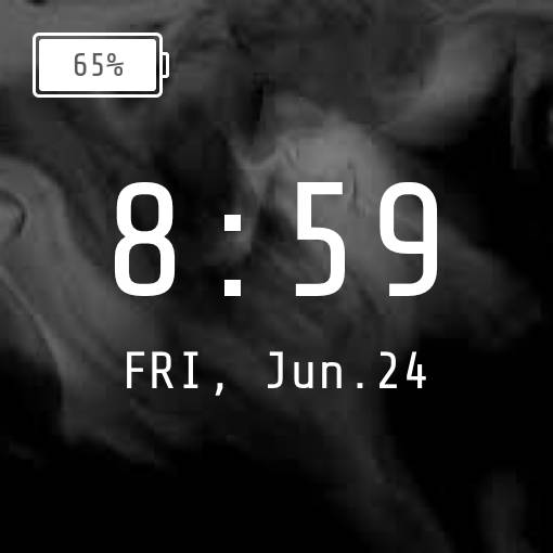 Time Widget ideas[vlS6GeIZ9KZRnhYddgVR]