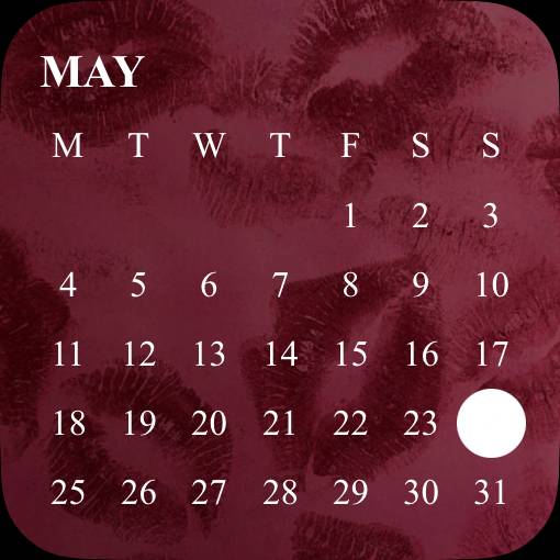 Calendar Widget ideas[xVayRzHRTaIVdV4TaGe0]