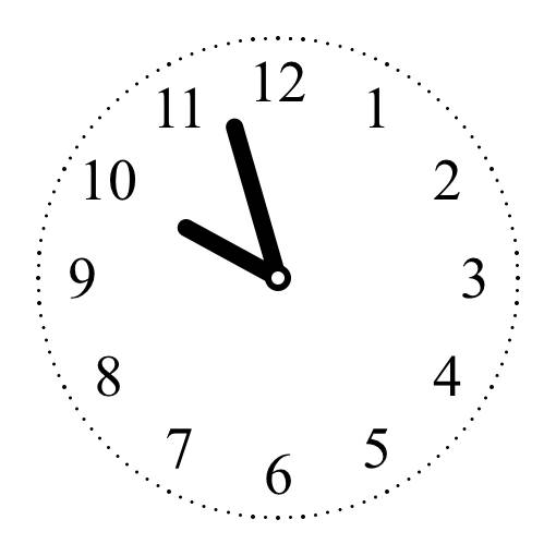 Simple Clock Widget ideas[qSYbNu1Q1MvqQ63oVMFN]