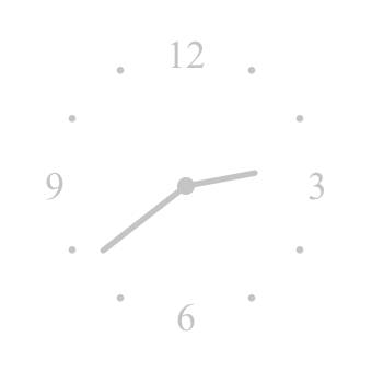 Horloge Idées de widgets[CKJkONSytP5Icq3CIn9B]