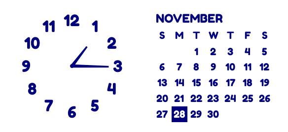 Clock Widget ideas[HBd8ZVygf2XylWyPTOyV]
