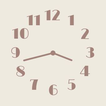 時計 Hodiny Nápady na widgety[AqMw5q8ukls8Pum6xCg1]