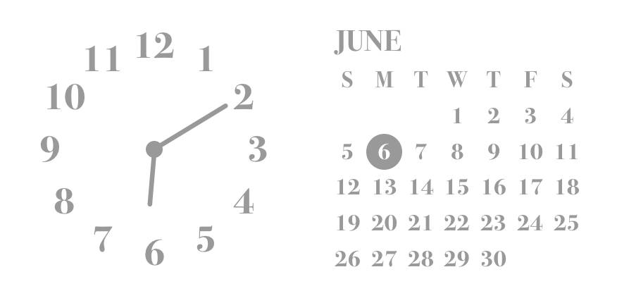 時計とカレンダーนาฬิกา แนวคิดวิดเจ็ต[W7iUGPDBjGPEen8CQNZj]