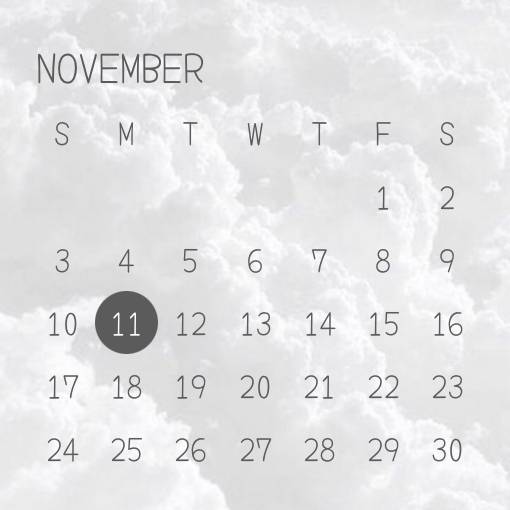 カレンダーCalendrier Idées de widgets[rHZl7MvOuyQNnIRKhC6R]