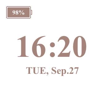 Date Tijd Widget-ideeën[jrpxb9lzmwME2TAKHqgT]